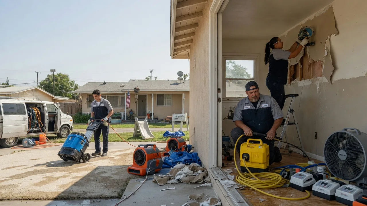 Water Damage Restoration in Mountain Home, TX near me
